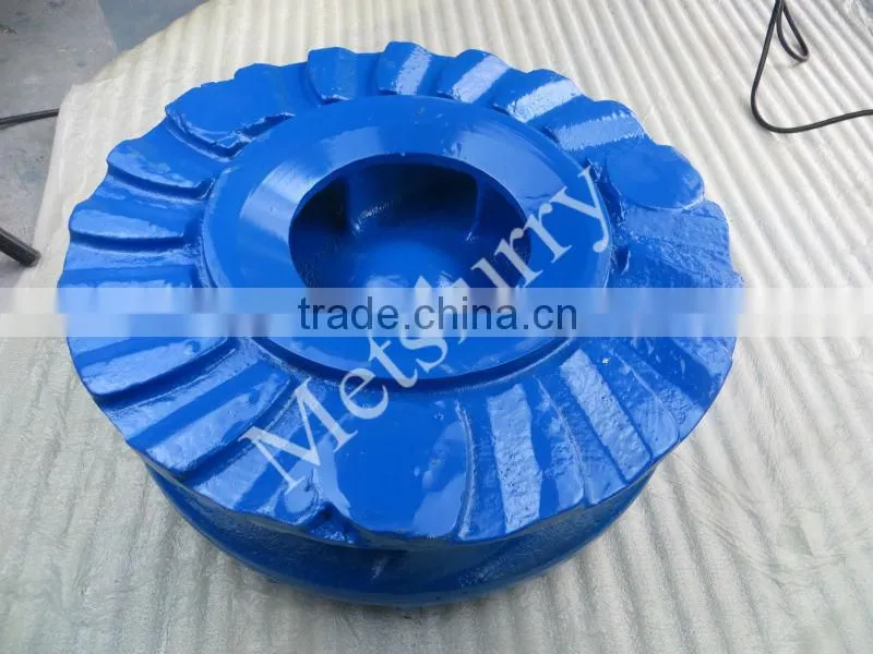 interchangeable centrifugal pump impeller size