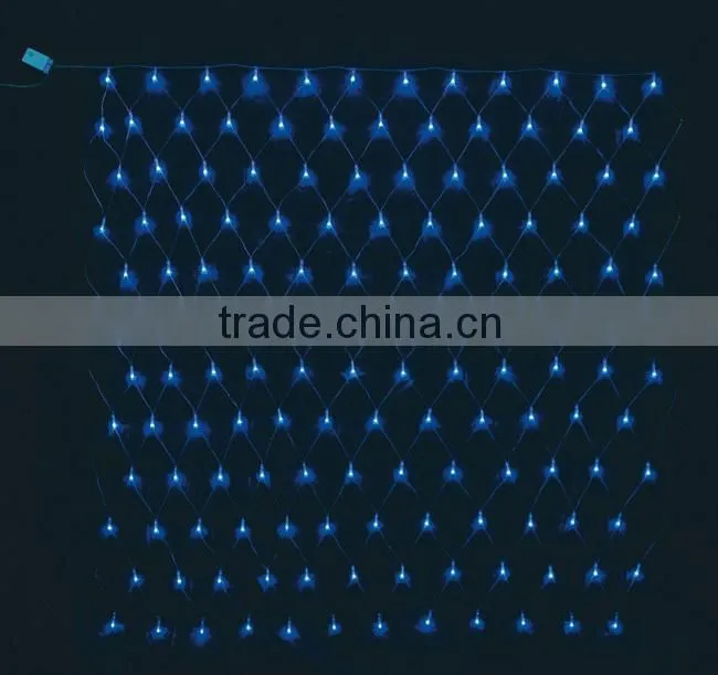 colorful led net light for home decoration, waterproof light