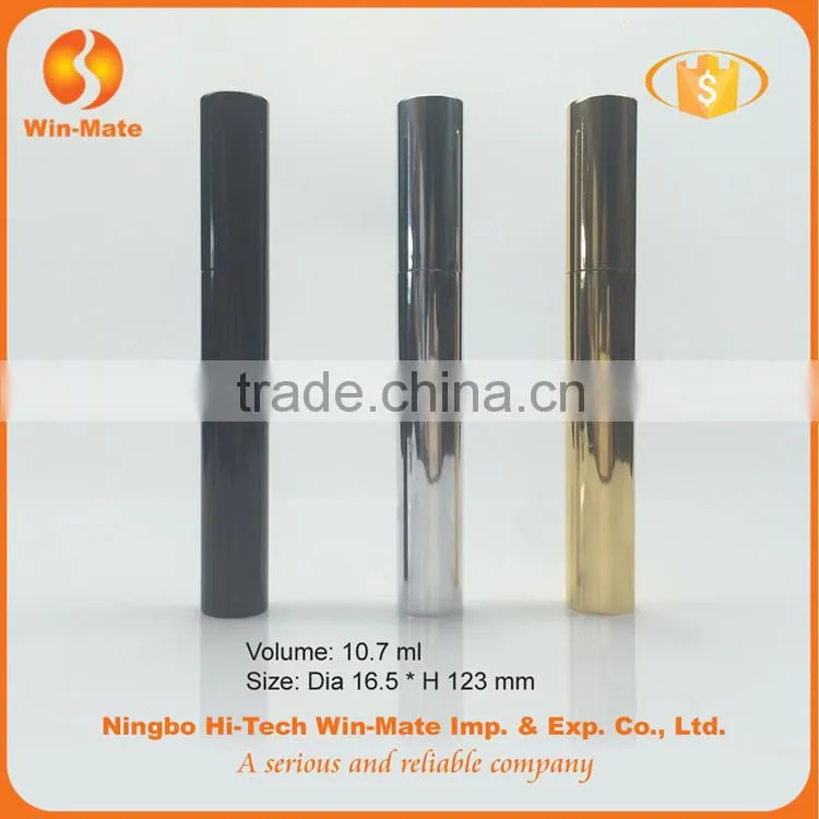 free sample high quality three color gold mascara packing