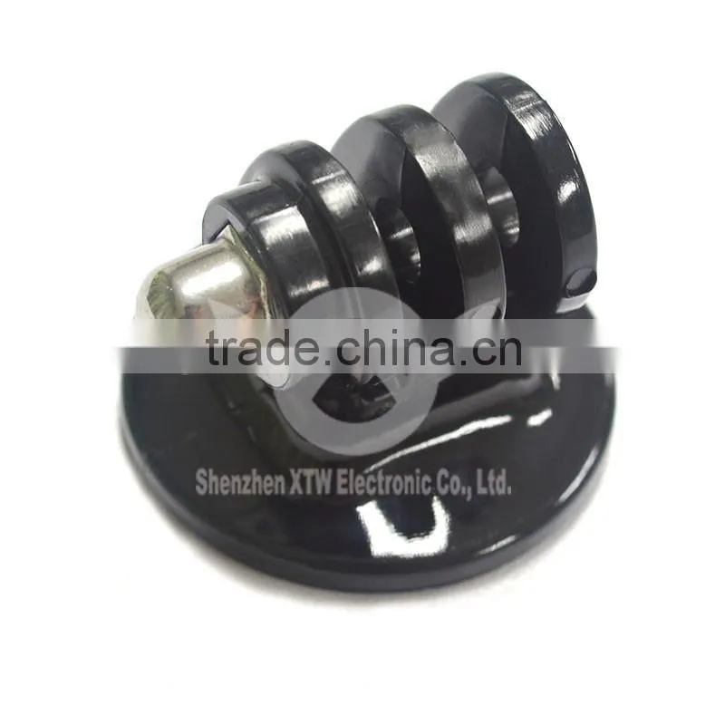Black Tripod Mount Adapter for Gopro Hero 3+/3/2/1 Session GP03