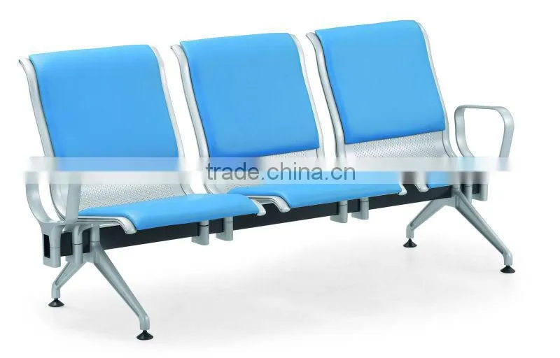 2016 oshujian metal airport waiting chair