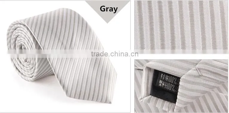 fashion design mens necktie blue stripe school uniform tie