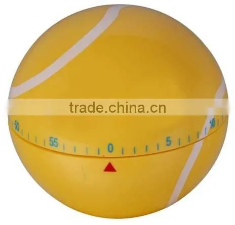 Made in China kitchen mechanical candlepin shape timer