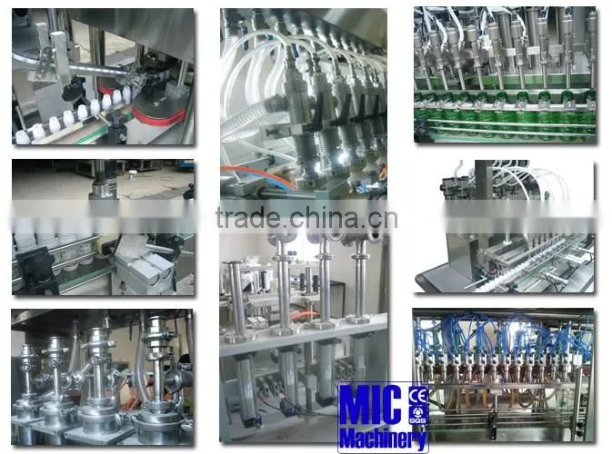 Micmachinery top sell bottle filling machinery home bottling machine filling machines and equipment with factory price