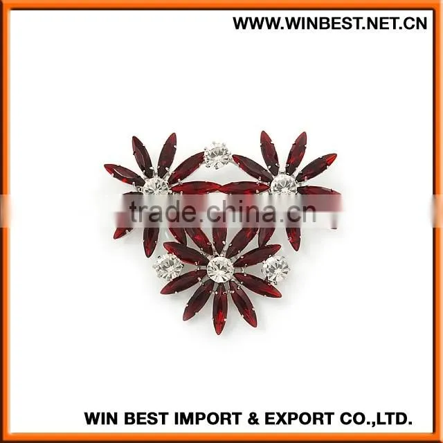 China supplier hair brooch, baby brooch, wedding brooch