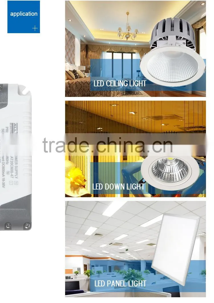 CE EMC Certification high efficiency 12w 450ma constant current led driver