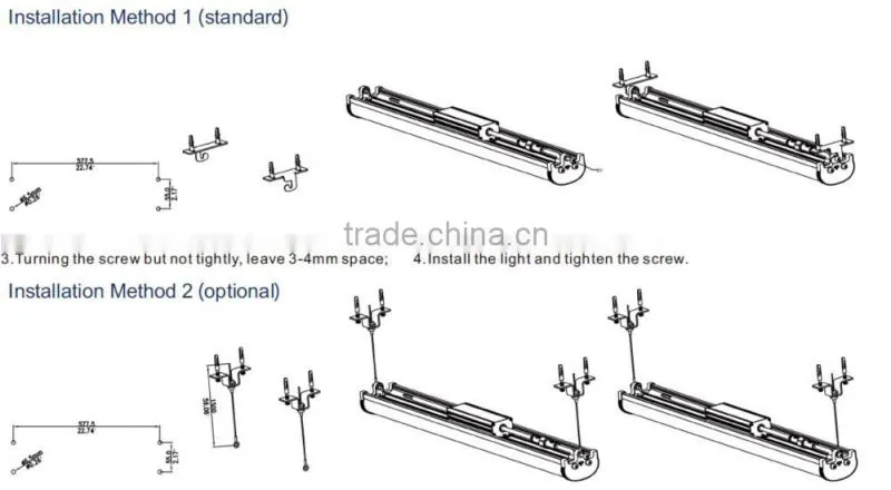 Hot sale 20W ceiling Tri-proof LED Lamp