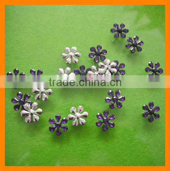 Flower Gemstones For Table Decoration