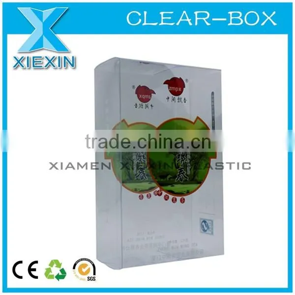 eco-friendly clear pp tea boxes