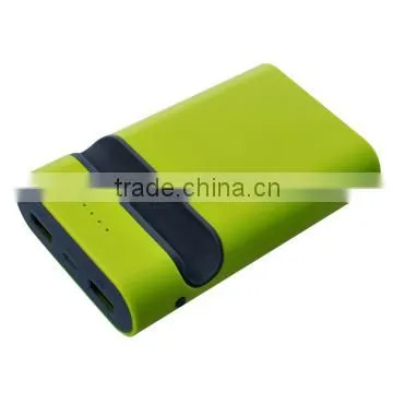 2015 new multifunction power bank mobile stand power bank external power charger 6600mAh