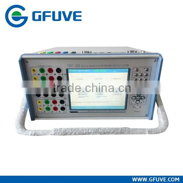 Six phase primary injection relay test set