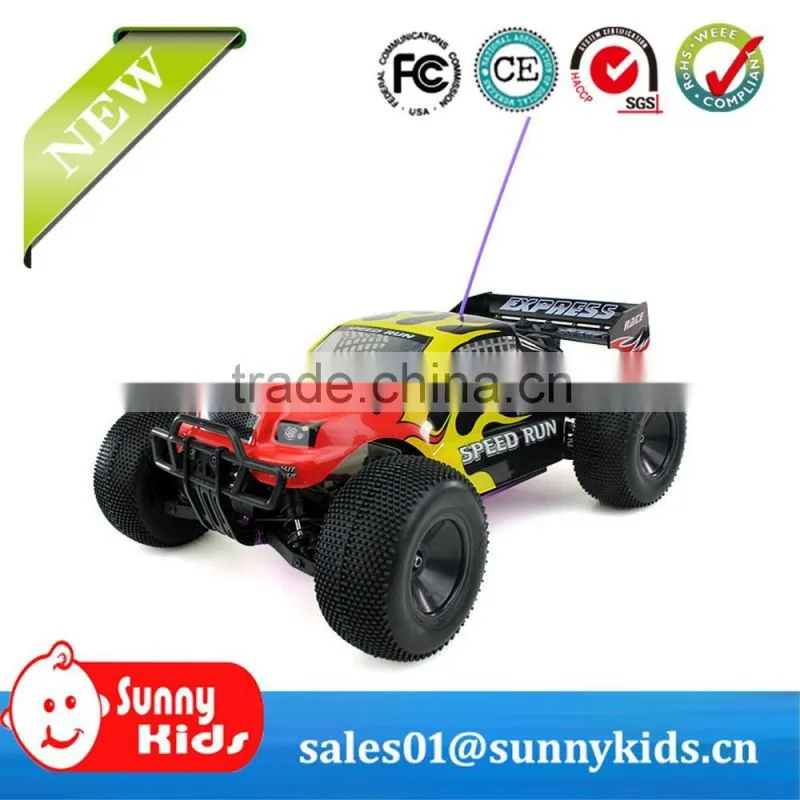 1:10 scale nitro powered car rc monster truck