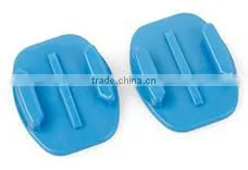 2X Flat Surface 3M VHB Adhesive Sticky Mount with 3M Adhesive for GoPro Hero 4/3+/3