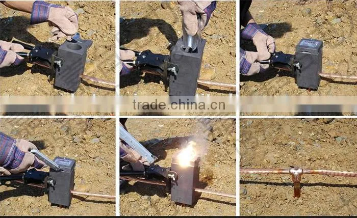 Exothermic Welding Fluxes for lightning protection