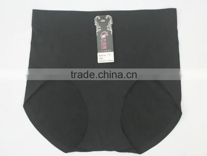 OEM Service high waist mature women panties