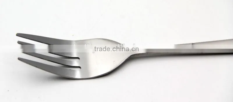 Magic 6pcs stainless steel fruit fork in cutlery set