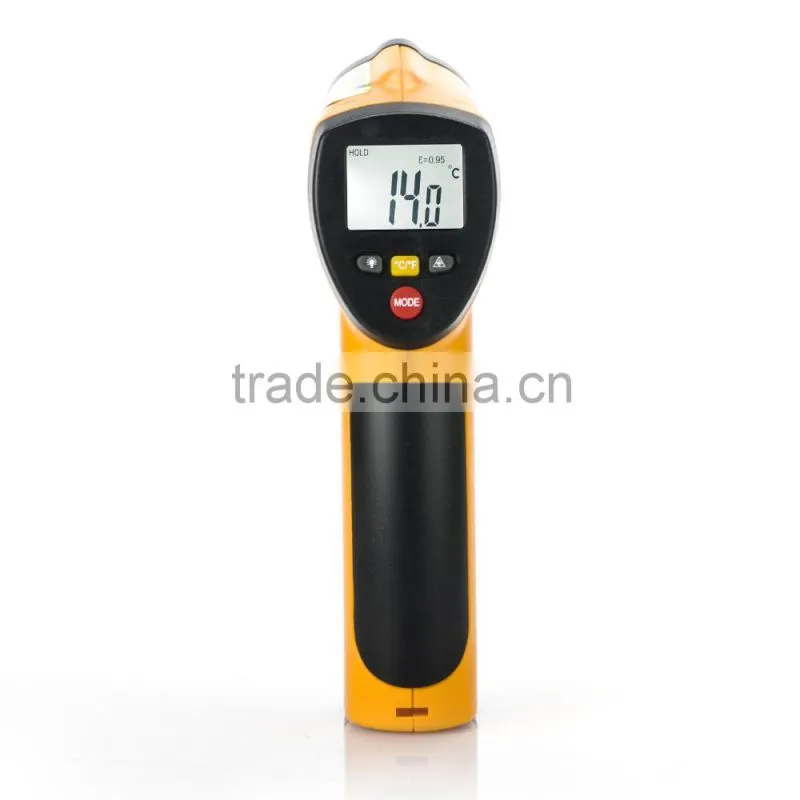 -50~380C 716F Pyrometer 12:1 Celsius Laser MAX 0.95EM IR Infrared Thermometer