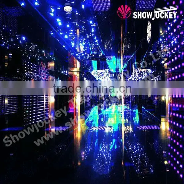 Waterproof Smart Pixel RGB LED Module 64mm High Power DMX Light