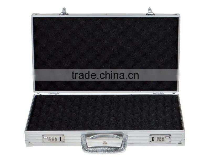 Professional Aluminium Hard Gun Rifle Locking Carrying Case