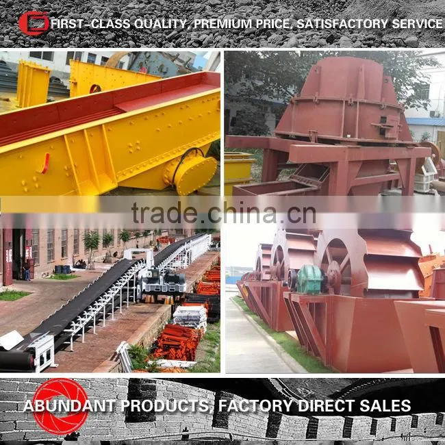 Excellent quality river stone sand making product line with great price