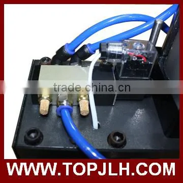 Automatic pin badge maker machine