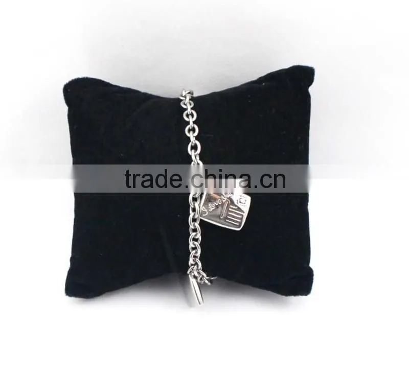 Factory Price Stainless Steel I LOVE YOU Tags Charm Bracelet Wholesale