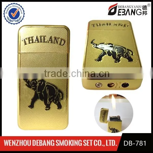 flame fire lighter metal lighter , custom metal lighter for promotion