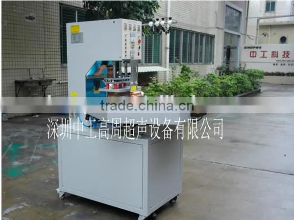 HF bicycle direction lamps welding machine