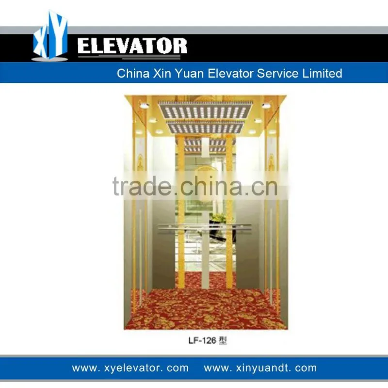XY elevator cabin