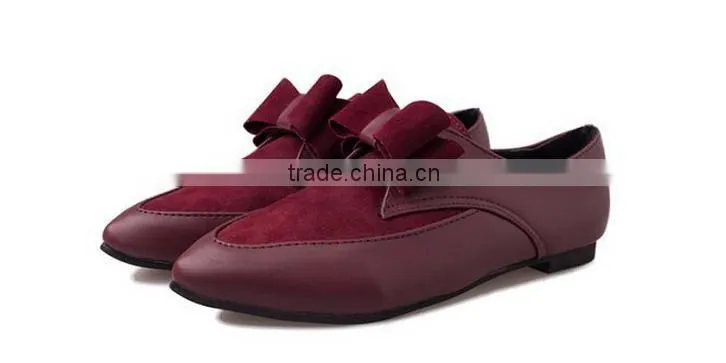 2016 fashion ladies flat shoes casual shoes for girl for woman made in China
