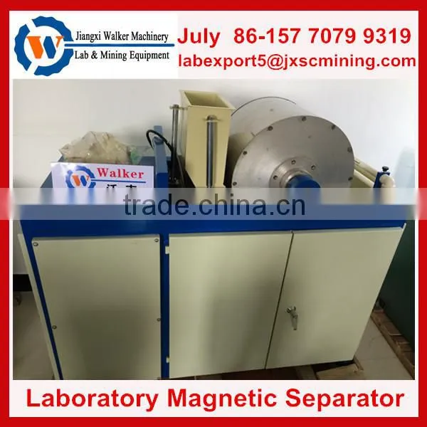 China best magnetic separator price,lab testing magnetic machine for sale