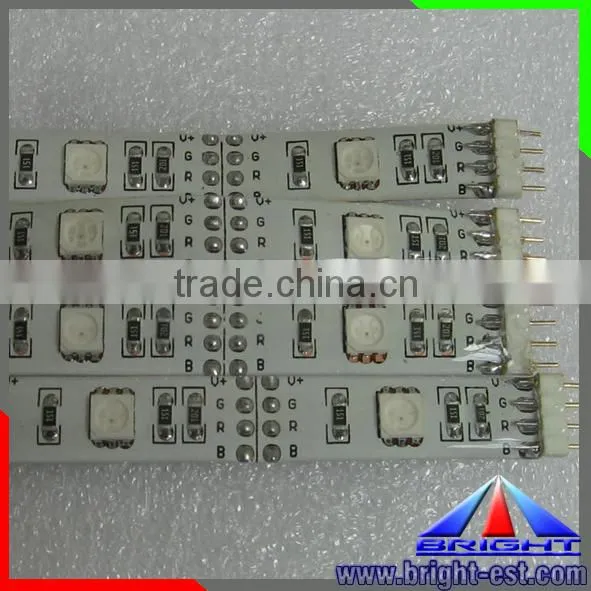 ShenZhen Factory Storefront Led Lights RGB 5050/3528 5v/3.7V Led Strip Light With RF Controller