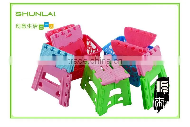 Colorful Children Furniture, Kids Stool Set,Spliced Baby Stool