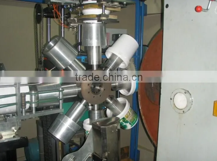 DAKE-350T plastic bucket offset printing machine for injection bucket