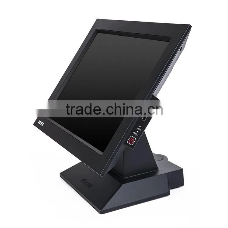 Bizsoft Cheap pirce DZEE DZ-A518T 15'' restaurant pos/Gas Station POS System