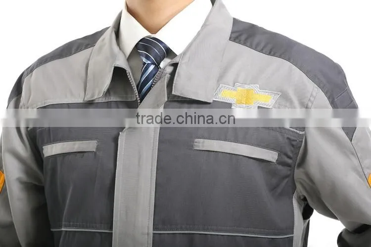 Men Chevrolet Auto Breakdown Service Work Uniform