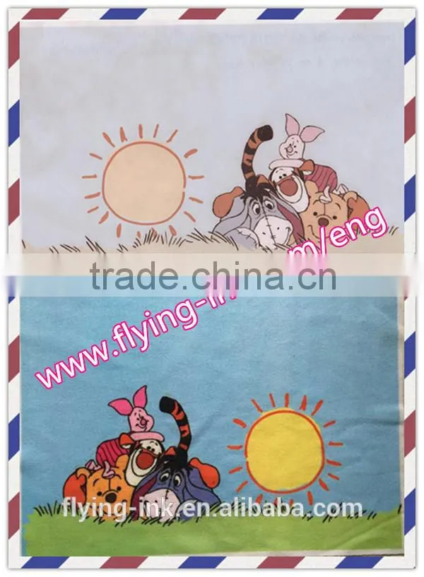 Economic sublimation heat press offset ink