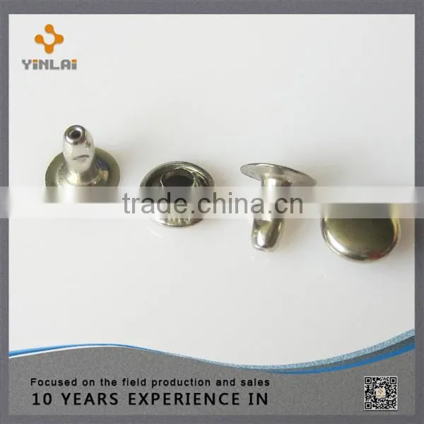 7mm custom single rive for garments