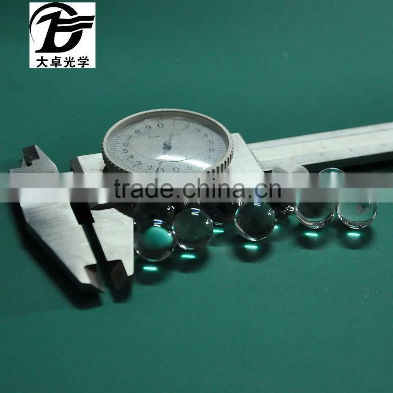 optical clear glass ball