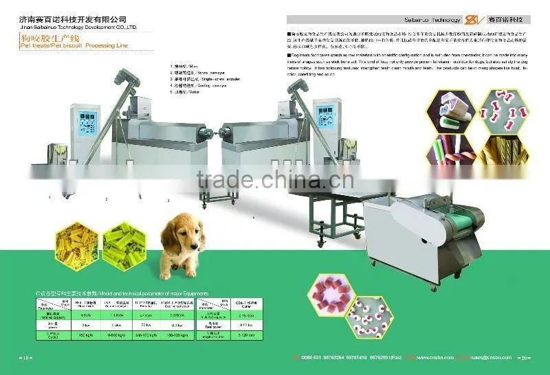 Kibble Dog Chews Treats Machine