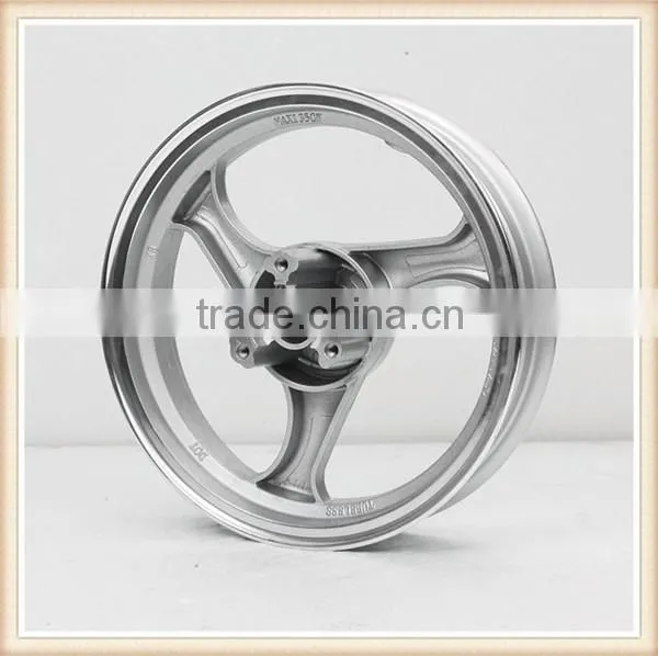 12 inch motorcycle aluminum alloy wheels with disc brake