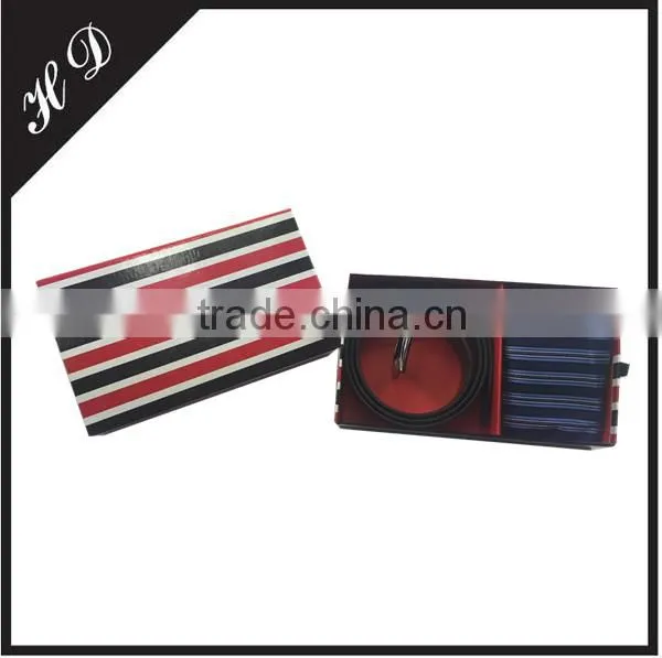 Stripe Gift Drawer Box Packaging