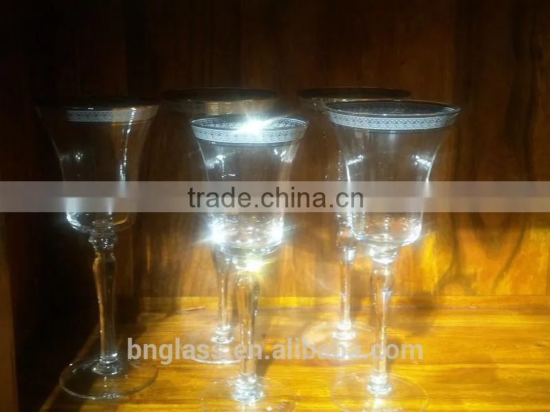 Baroque Wine Glass Goblet