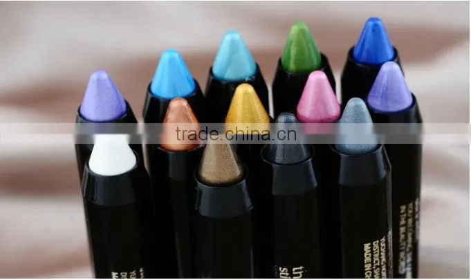 Makeup Multicolour automatic Eye shadow big eyes cosmetics Make up maquiagem eyebrow eyeshadow