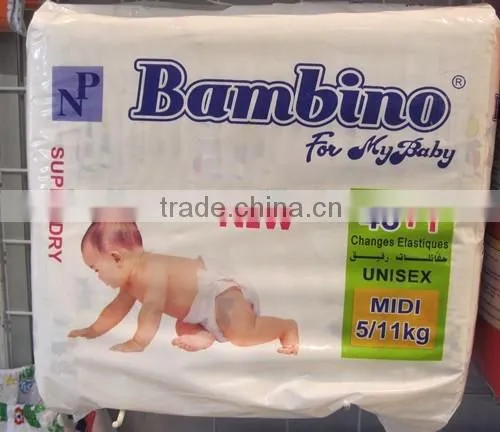 low price disposable diaper for Africa babies
