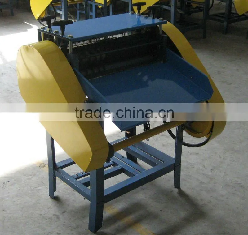 Scrap Wire and Cable stripping machinery with CE for sale