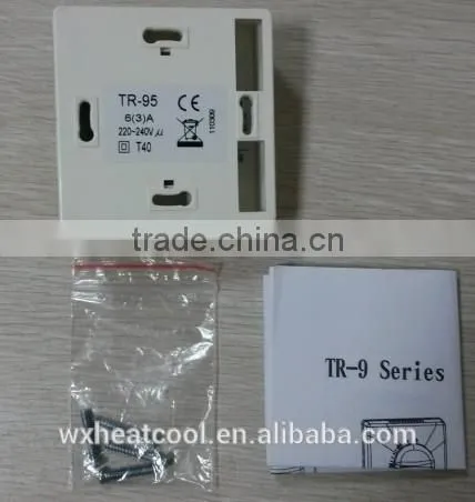 WALL MOUNTING ROOM THERMOSTATS