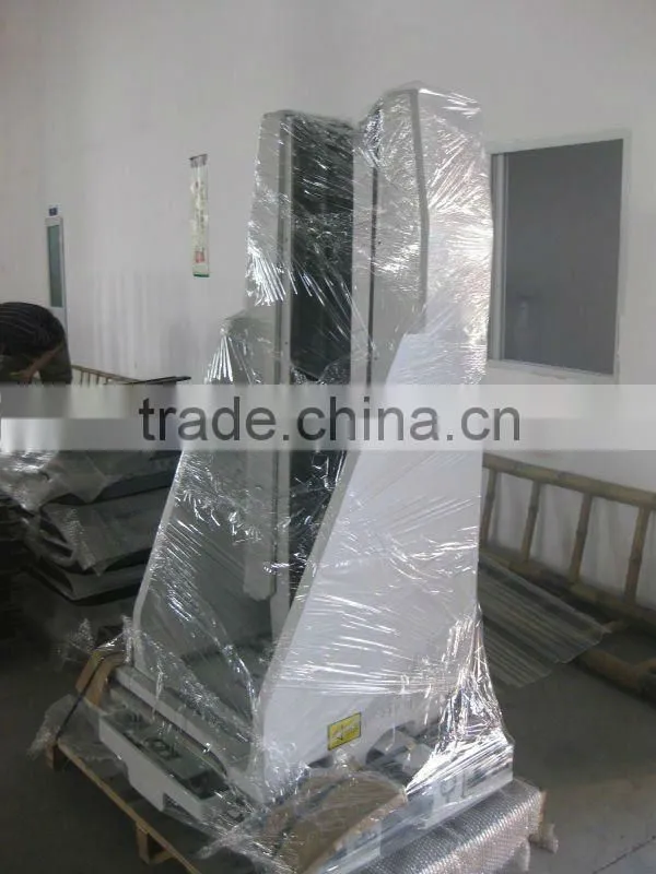 forklift with block clamp