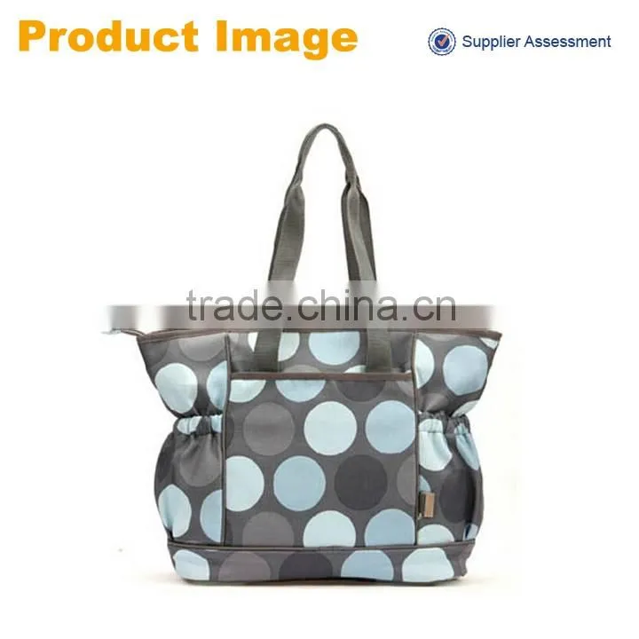 China supplier new product high quality stylish waterproof adult baby diaper bag