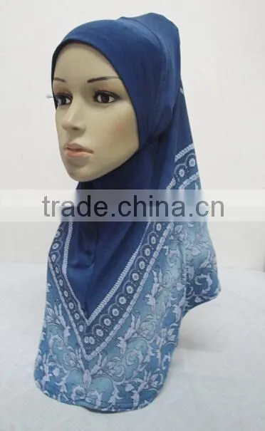 H294 latest muslim hijab with beautiful prints,muslim scarf
